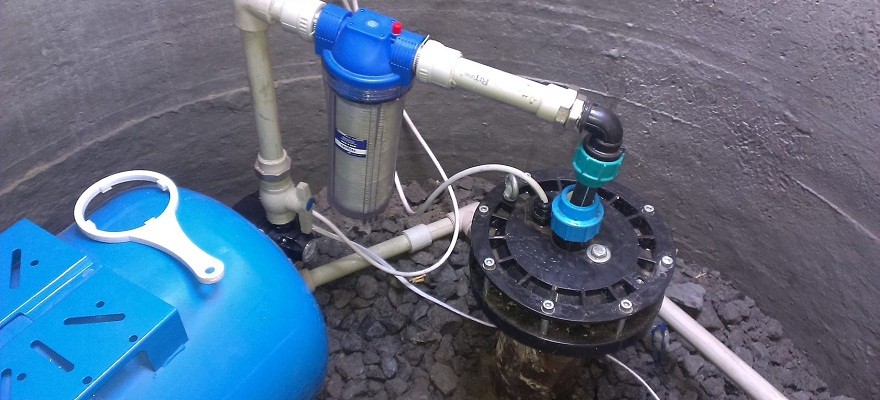 Водоснабжение из колодца в Крюково